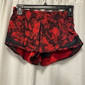 Lululemon hotty hot shorts